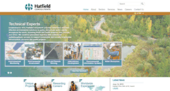 Desktop Screenshot of hatfieldgroup.com